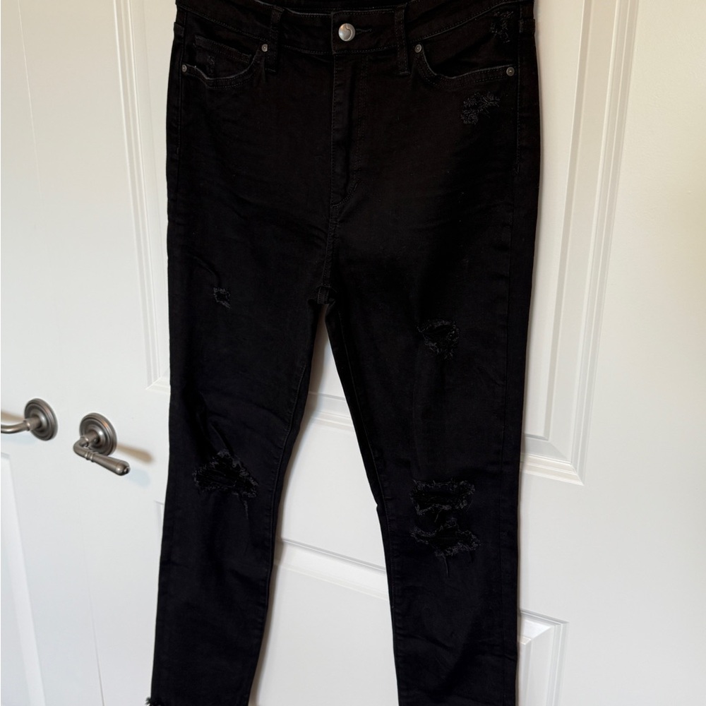 Joe's Jeans Black Skinny Jeans